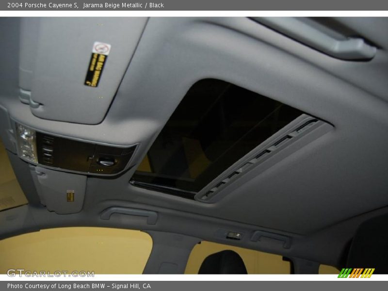 Jarama Beige Metallic / Black 2004 Porsche Cayenne S
