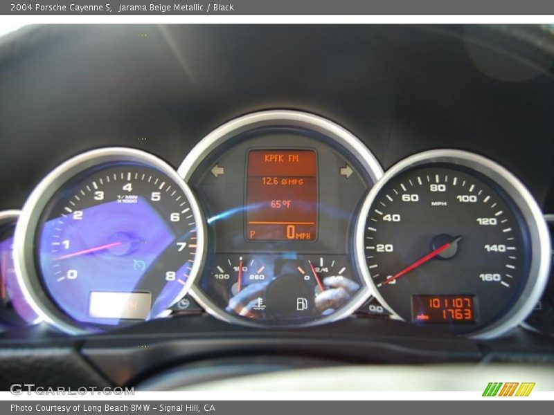 Jarama Beige Metallic / Black 2004 Porsche Cayenne S