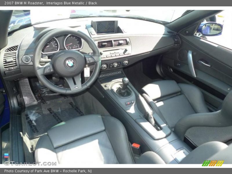 Interlagos Blue Metallic / Black 2007 BMW M Roadster