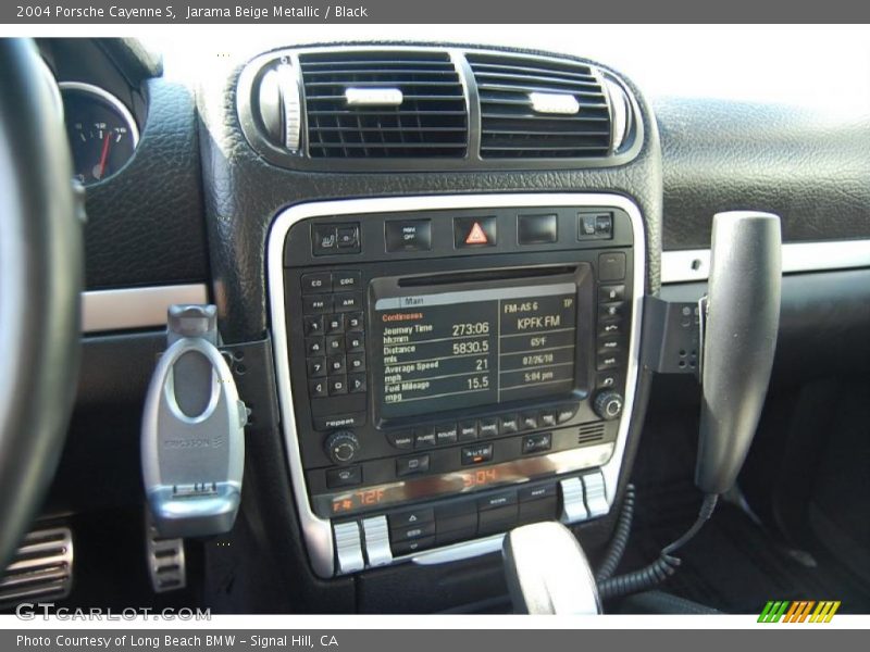 Jarama Beige Metallic / Black 2004 Porsche Cayenne S