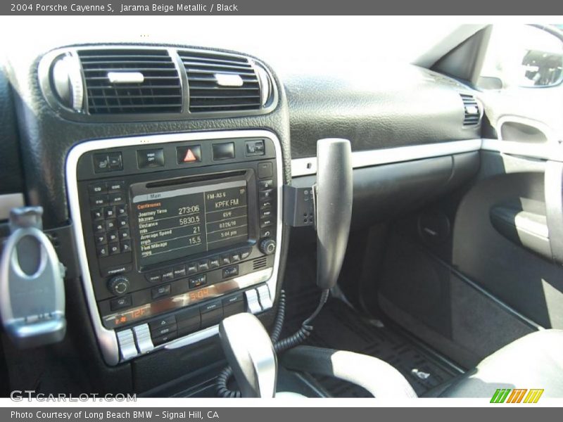 Jarama Beige Metallic / Black 2004 Porsche Cayenne S