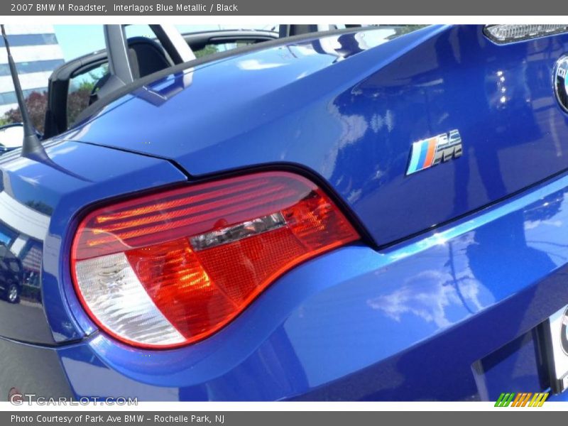 Interlagos Blue Metallic / Black 2007 BMW M Roadster