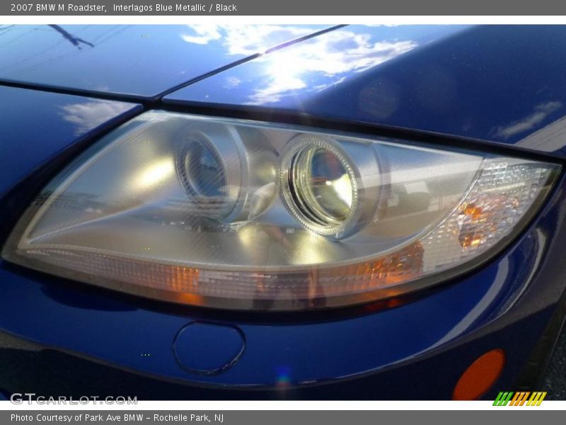 Interlagos Blue Metallic / Black 2007 BMW M Roadster