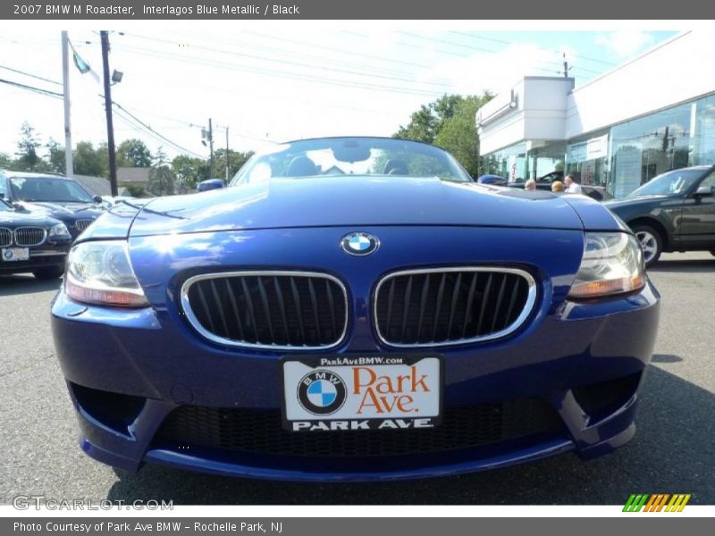 Interlagos Blue Metallic / Black 2007 BMW M Roadster