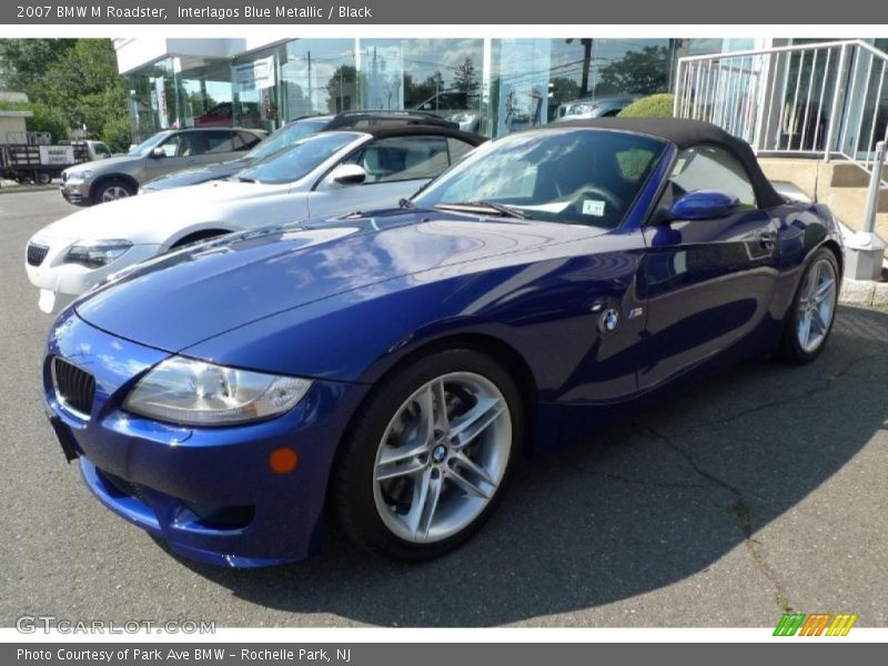Interlagos Blue Metallic / Black 2007 BMW M Roadster