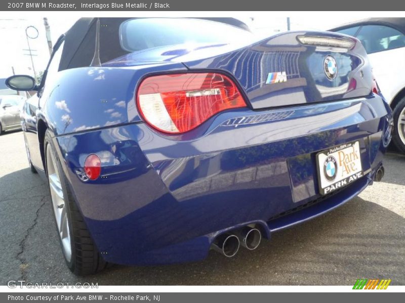 Interlagos Blue Metallic / Black 2007 BMW M Roadster