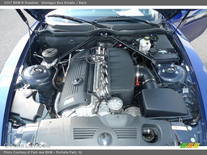 Interlagos Blue Metallic / Black 2007 BMW M Roadster