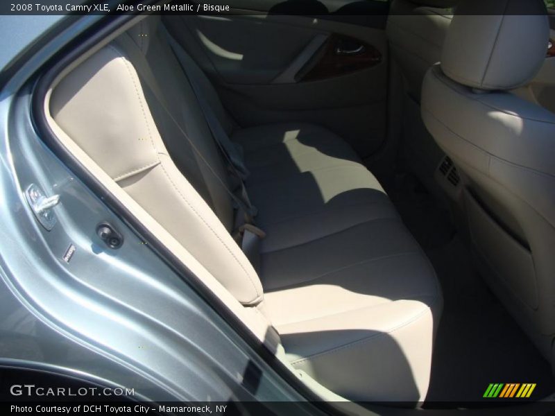 Aloe Green Metallic / Bisque 2008 Toyota Camry XLE