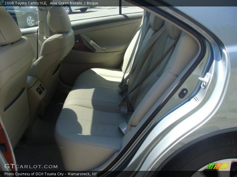 Aloe Green Metallic / Bisque 2008 Toyota Camry XLE