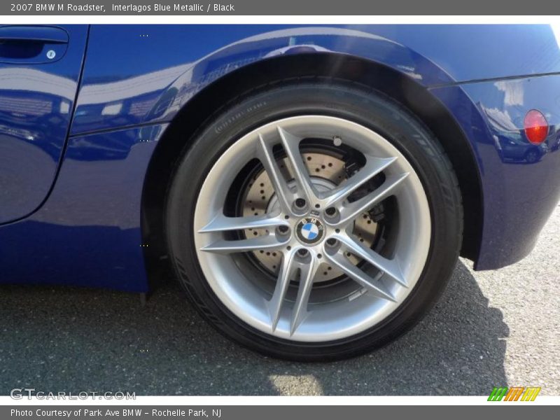 Interlagos Blue Metallic / Black 2007 BMW M Roadster