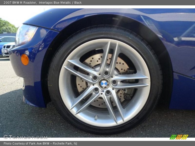 Interlagos Blue Metallic / Black 2007 BMW M Roadster