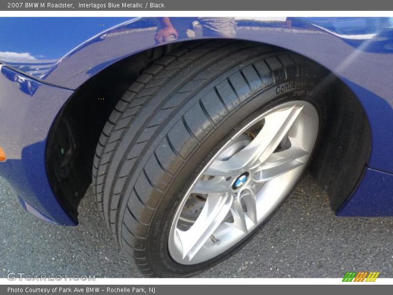 Interlagos Blue Metallic / Black 2007 BMW M Roadster