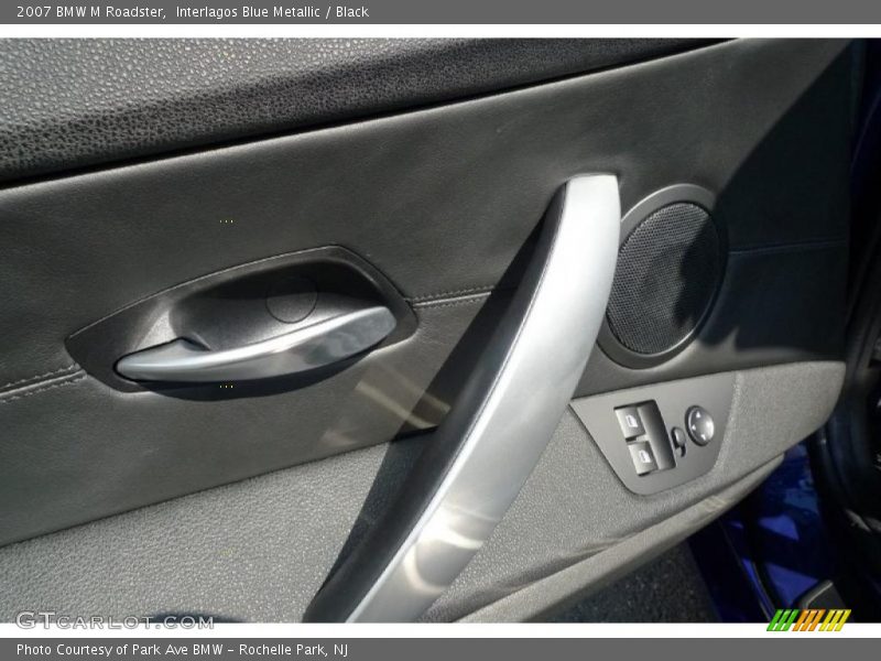 Interlagos Blue Metallic / Black 2007 BMW M Roadster
