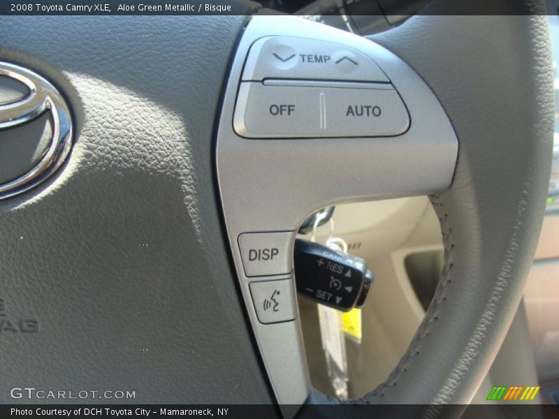 Aloe Green Metallic / Bisque 2008 Toyota Camry XLE