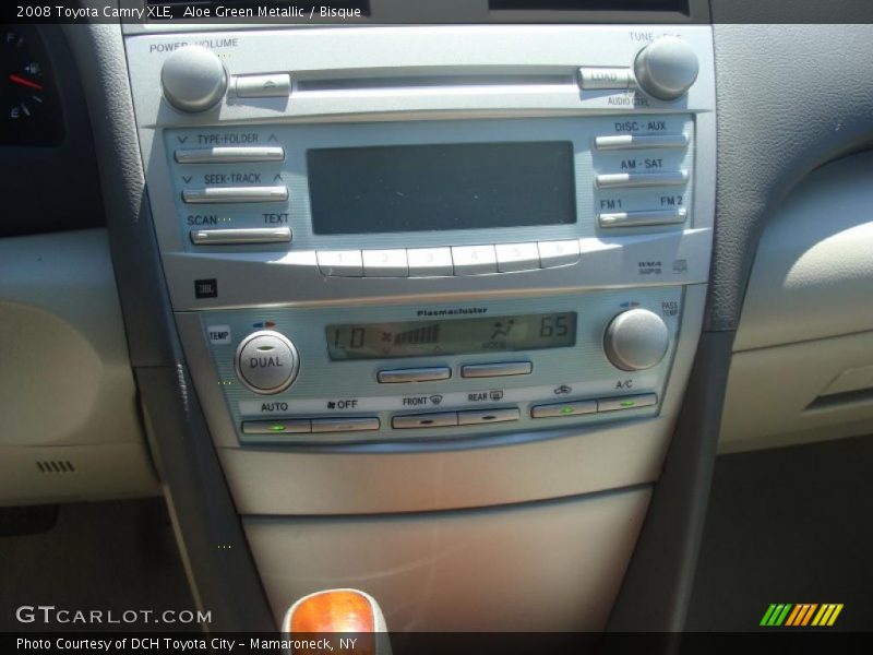 Aloe Green Metallic / Bisque 2008 Toyota Camry XLE