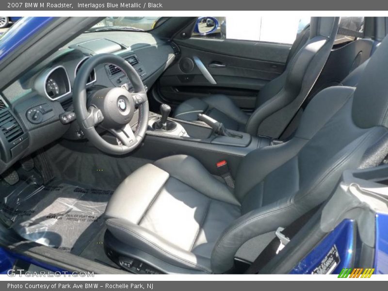 Interlagos Blue Metallic / Black 2007 BMW M Roadster
