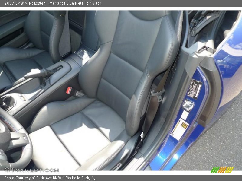 Interlagos Blue Metallic / Black 2007 BMW M Roadster