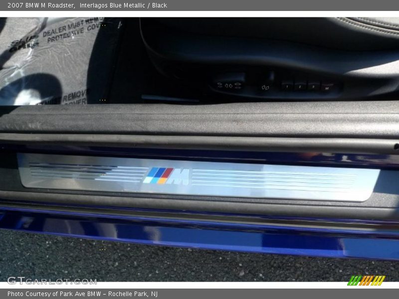 Interlagos Blue Metallic / Black 2007 BMW M Roadster