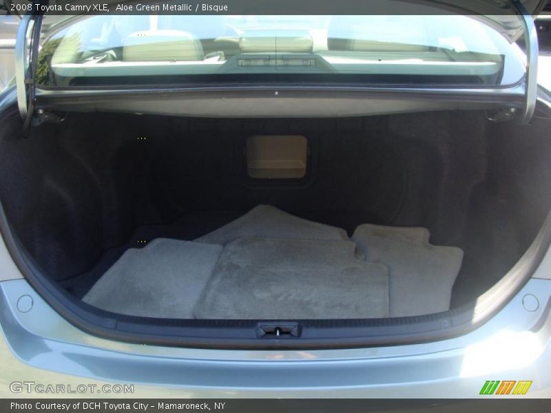 Aloe Green Metallic / Bisque 2008 Toyota Camry XLE