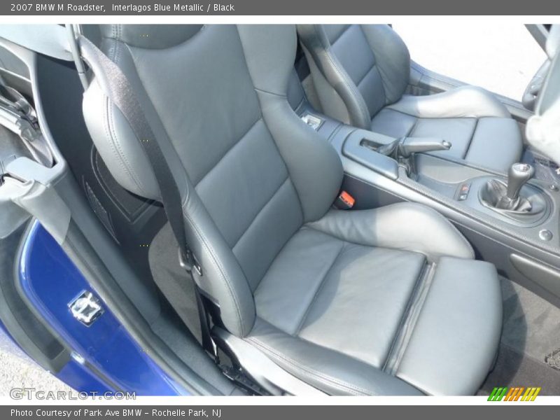 Interlagos Blue Metallic / Black 2007 BMW M Roadster