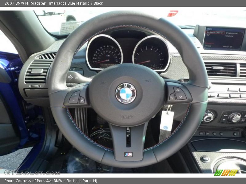 Interlagos Blue Metallic / Black 2007 BMW M Roadster