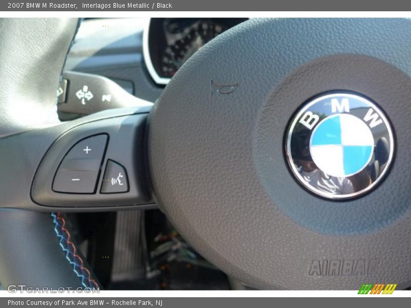 Interlagos Blue Metallic / Black 2007 BMW M Roadster