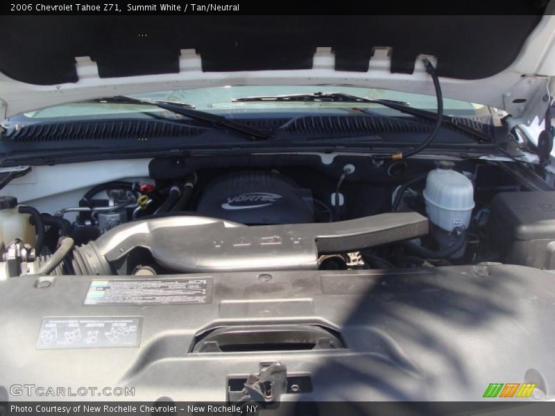 Summit White / Tan/Neutral 2006 Chevrolet Tahoe Z71