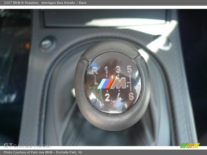 Interlagos Blue Metallic / Black 2007 BMW M Roadster