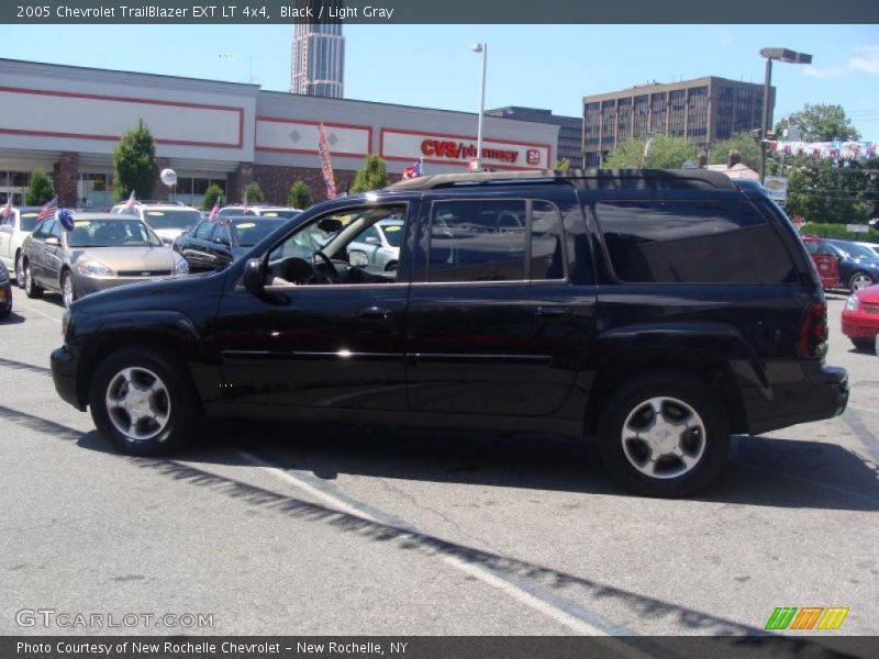 Black / Light Gray 2005 Chevrolet TrailBlazer EXT LT 4x4