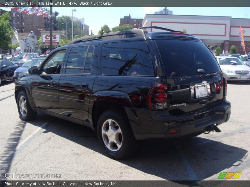 Black / Light Gray 2005 Chevrolet TrailBlazer EXT LT 4x4