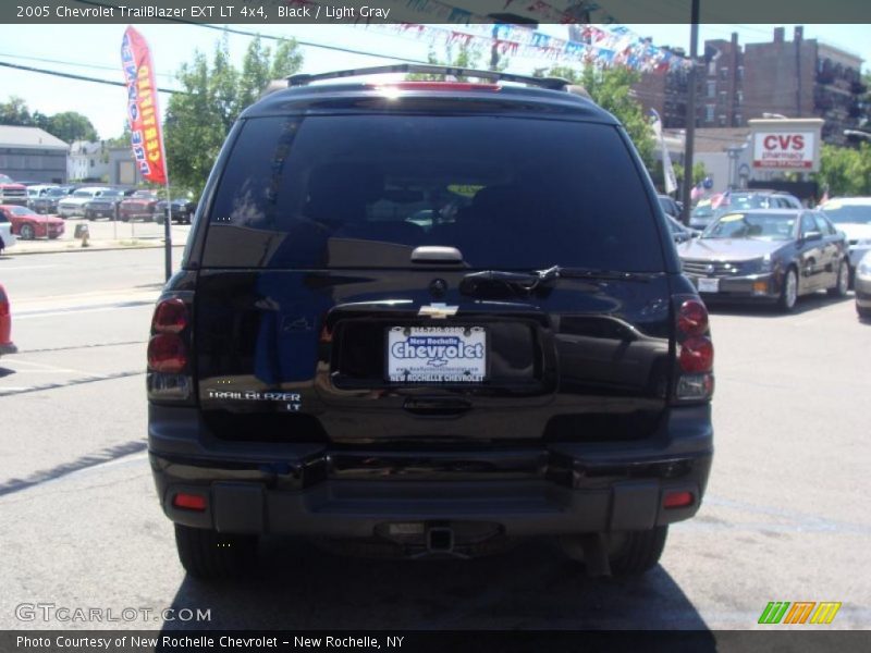 Black / Light Gray 2005 Chevrolet TrailBlazer EXT LT 4x4