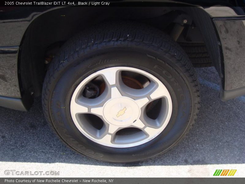 Black / Light Gray 2005 Chevrolet TrailBlazer EXT LT 4x4