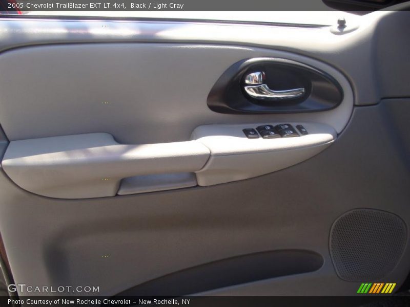Black / Light Gray 2005 Chevrolet TrailBlazer EXT LT 4x4
