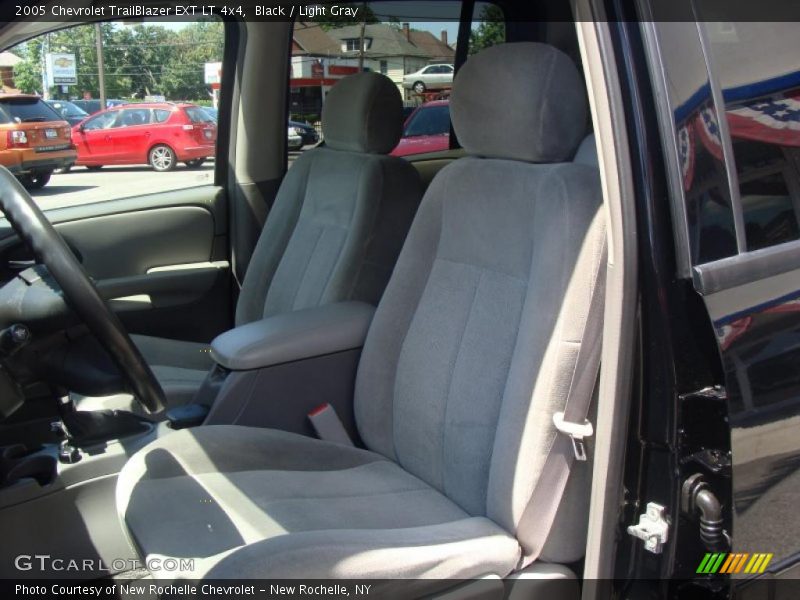 Black / Light Gray 2005 Chevrolet TrailBlazer EXT LT 4x4