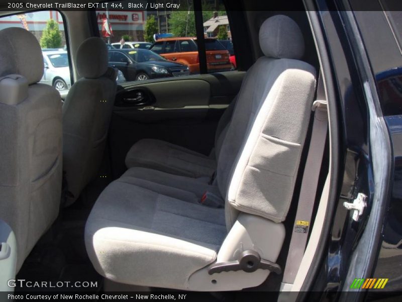 Black / Light Gray 2005 Chevrolet TrailBlazer EXT LT 4x4