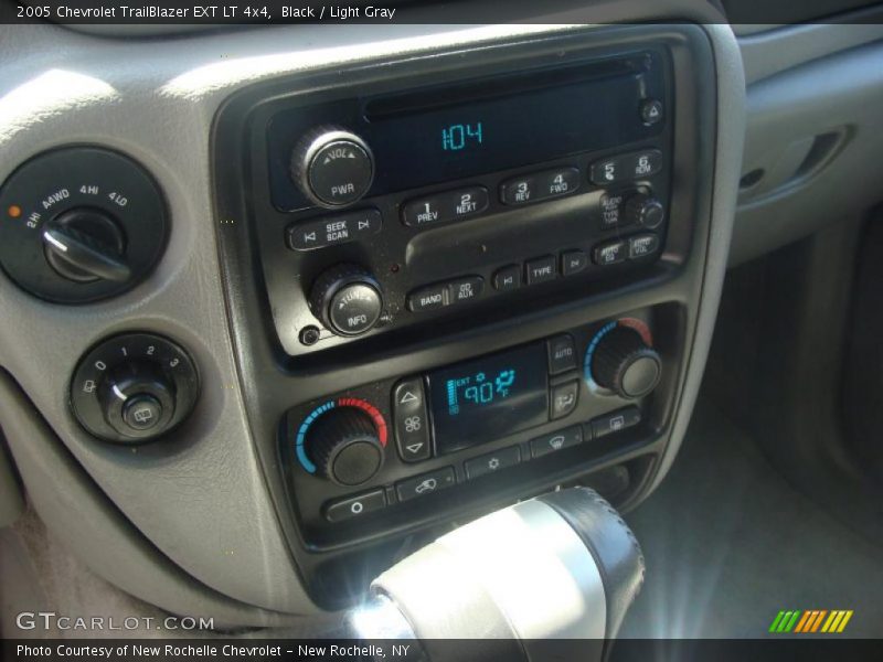 Black / Light Gray 2005 Chevrolet TrailBlazer EXT LT 4x4