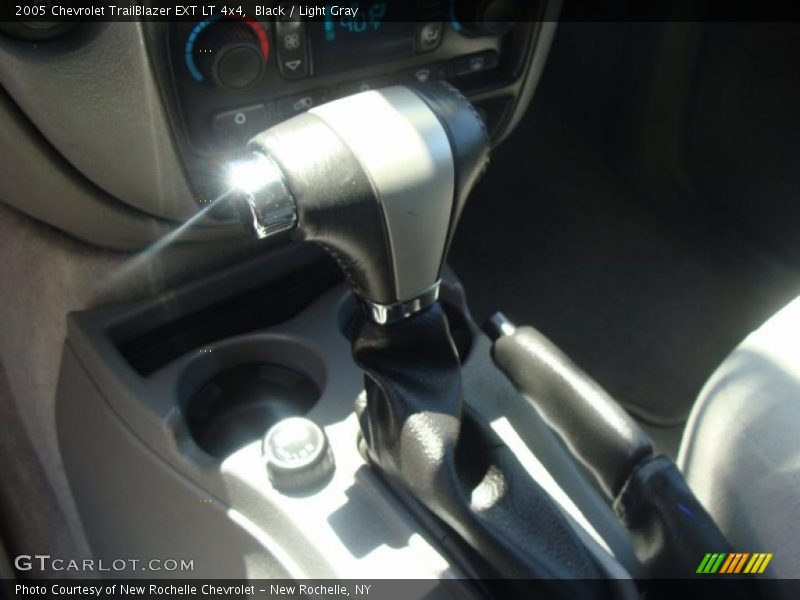 Black / Light Gray 2005 Chevrolet TrailBlazer EXT LT 4x4
