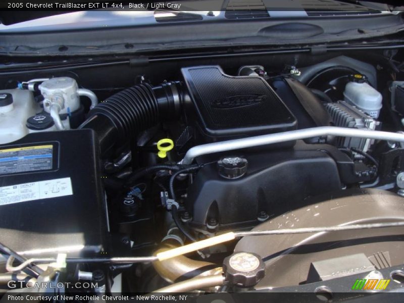 Black / Light Gray 2005 Chevrolet TrailBlazer EXT LT 4x4