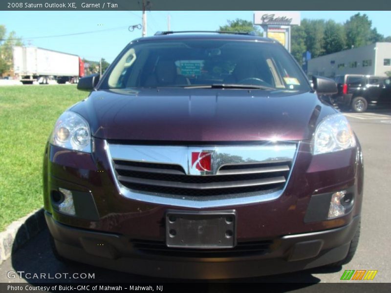 Garnet / Tan 2008 Saturn Outlook XE