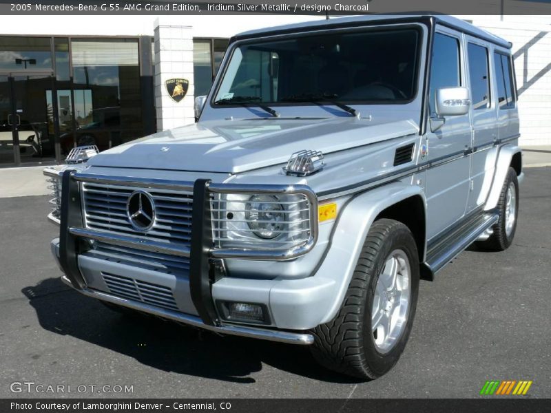 Iridium Silver Metallic / designo Charcoal 2005 Mercedes-Benz G 55 AMG Grand Edition