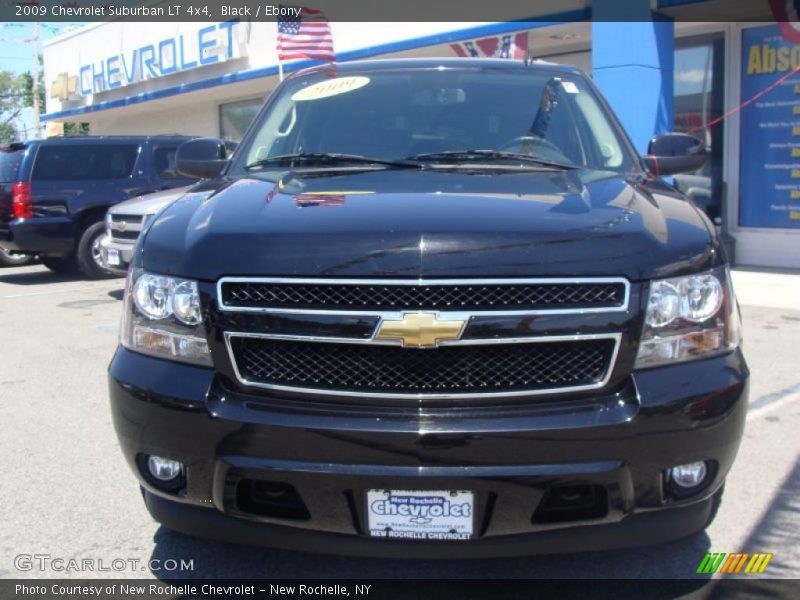 Black / Ebony 2009 Chevrolet Suburban LT 4x4