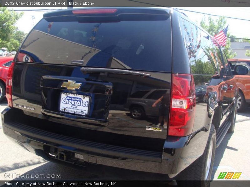 Black / Ebony 2009 Chevrolet Suburban LT 4x4