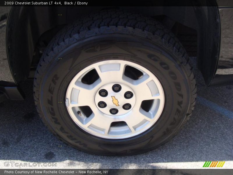 Black / Ebony 2009 Chevrolet Suburban LT 4x4