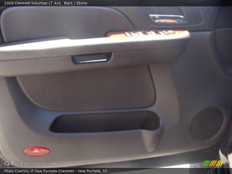 Black / Ebony 2009 Chevrolet Suburban LT 4x4