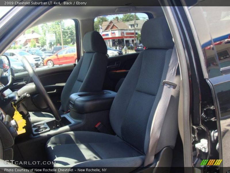 Black / Ebony 2009 Chevrolet Suburban LT 4x4