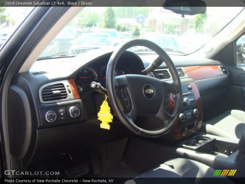 Black / Ebony 2009 Chevrolet Suburban LT 4x4