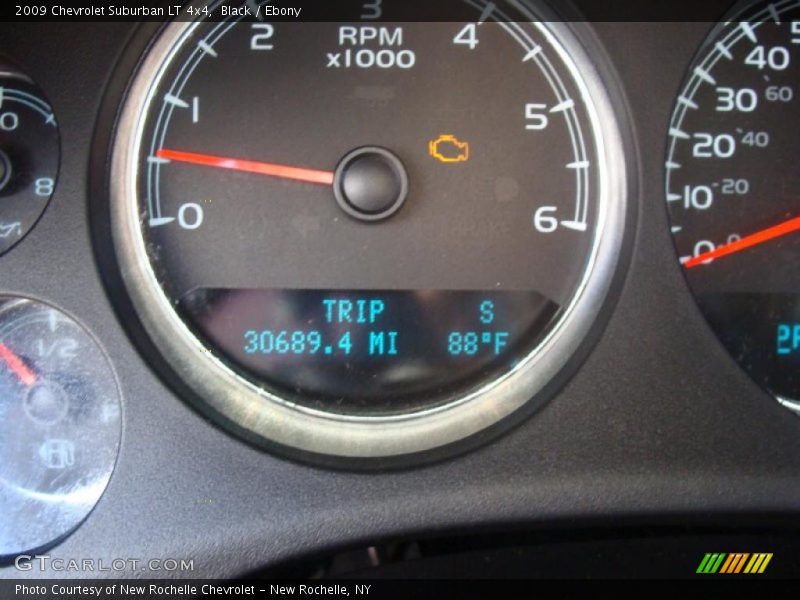 Black / Ebony 2009 Chevrolet Suburban LT 4x4