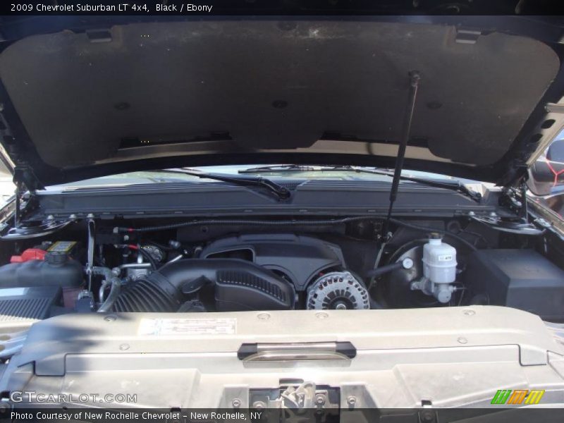 Black / Ebony 2009 Chevrolet Suburban LT 4x4