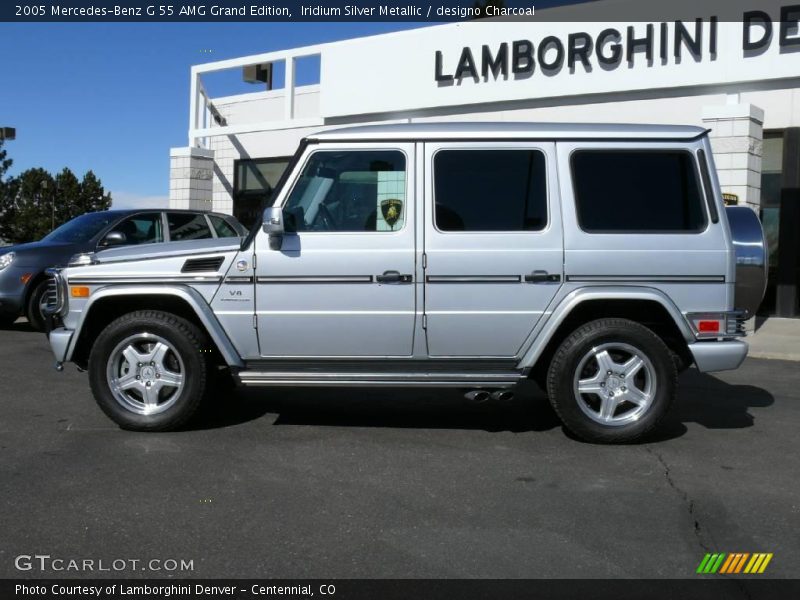 Iridium Silver Metallic / designo Charcoal 2005 Mercedes-Benz G 55 AMG Grand Edition