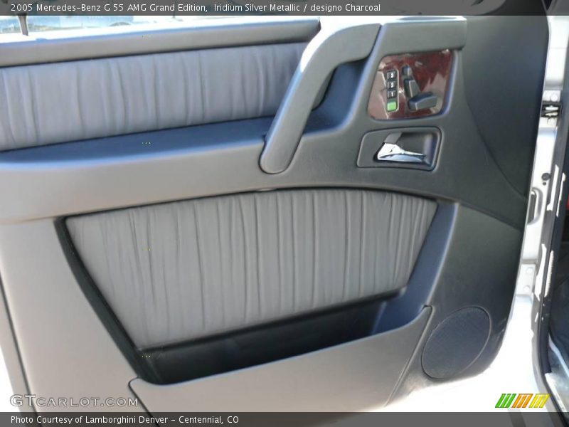 Iridium Silver Metallic / designo Charcoal 2005 Mercedes-Benz G 55 AMG Grand Edition